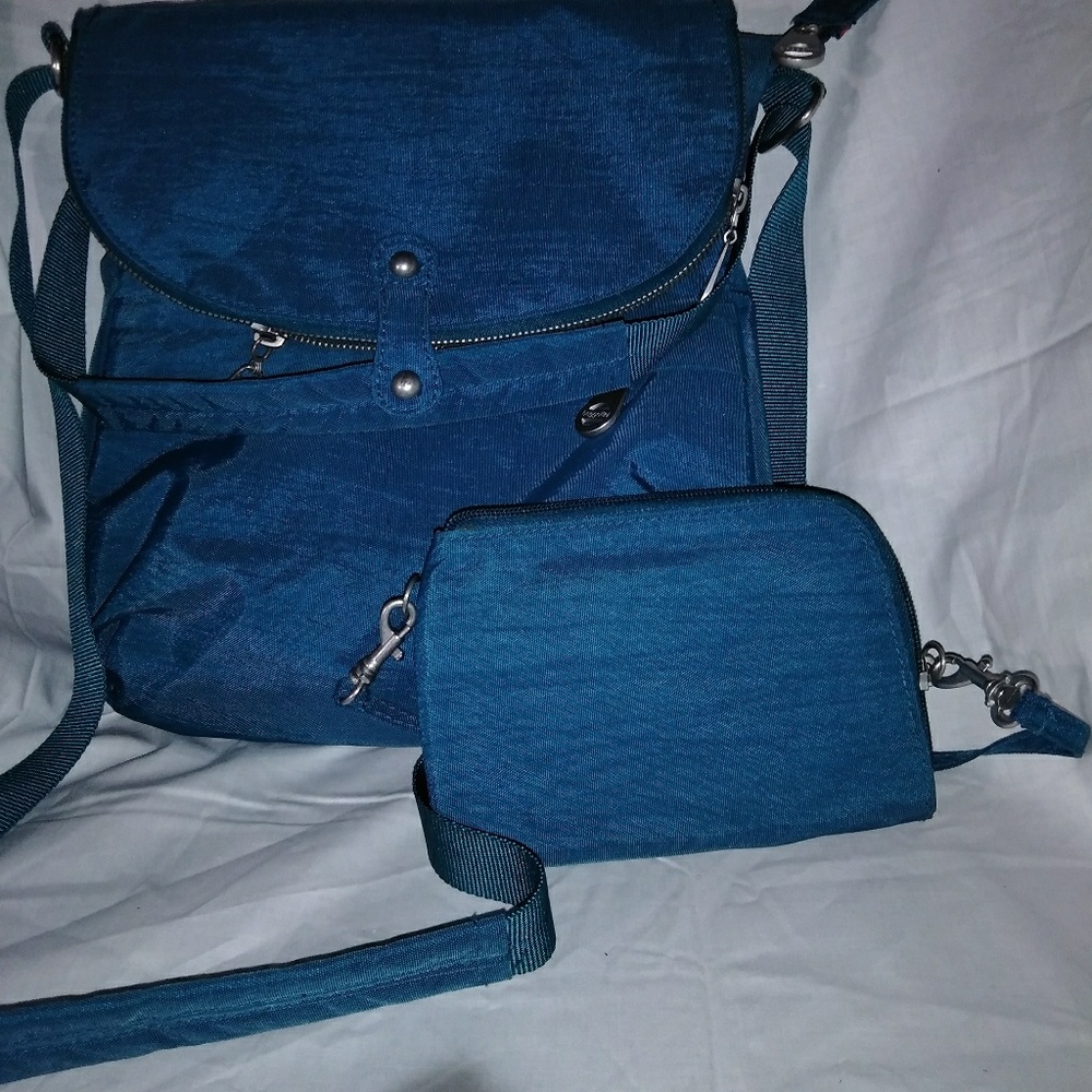Baggallini Crossbody Handbag Tealgreen